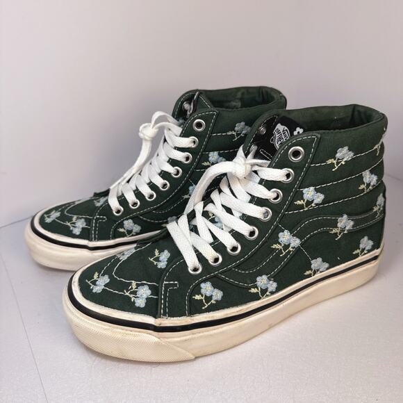 Vans x Sandy Liang SK8-Hi "Embroidery" | 7 - Picture 1 of 9